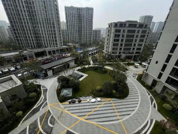 杭州拱墅申花九龙仓天玺九龙仓天玺4室拎包入住 全家人的享受出租房源