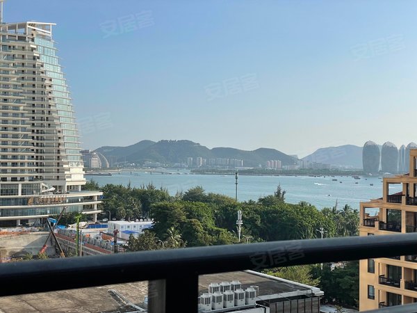 三亚天涯海月广场金凤凰海景公寓三亚湾 椰梦长廊 短租 长租都可以