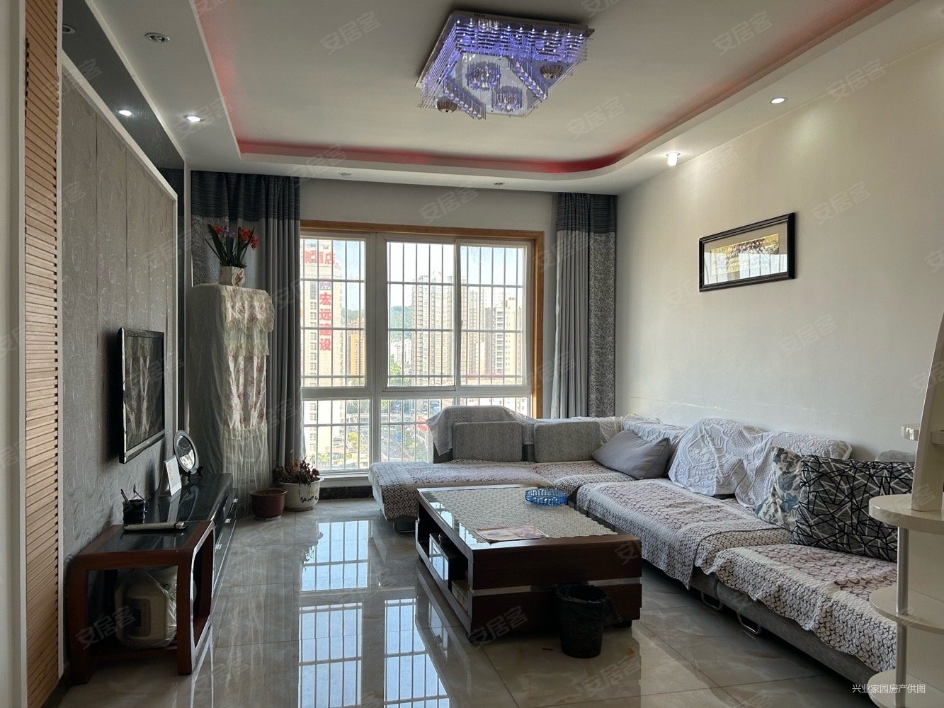 金州康城精装两室特价特价428万可拎包入住非顶楼