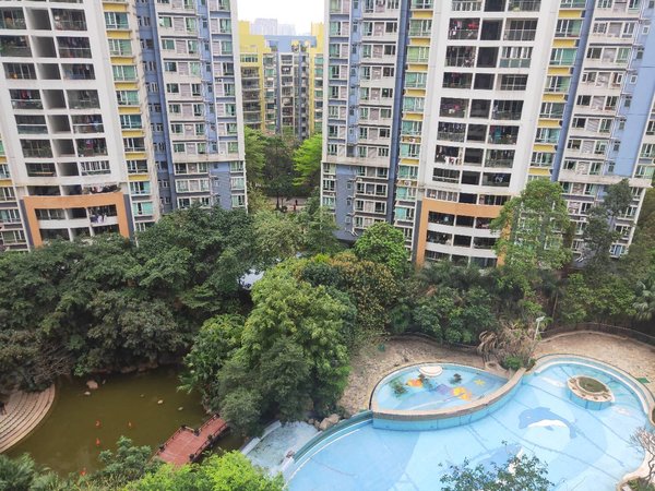 广州海珠新港西江南新苑[江南新苑租售]新苑高层三房出租,豪华装修的