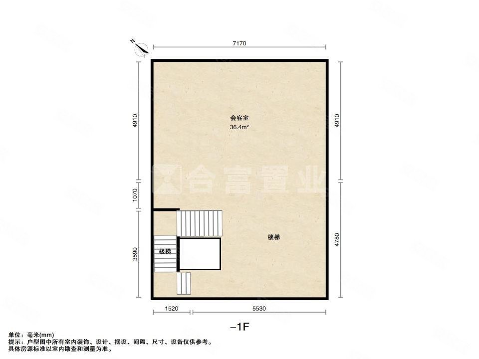 华润天合(别墅)5室3厅4卫225.16㎡南北2850万