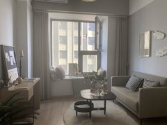上海浦东合庆精致公寓可短租房 两千出头的整租一室一厅 押一付一 无中节费出租房源真实图片