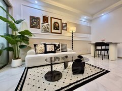 上海松江泗泾9号线地铁口新上奶油分朝南带达客厅精装修两房车位充足，环境好出租房源真实图片