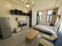 庆阳西峰西峰城区万辉国际  精装一居室   六中附近  商圈成熟出租房源真实图片