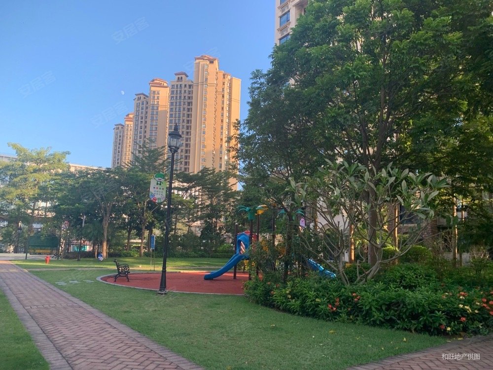 唐家港旁华发蔚蓝堡精装三房视野开阔看山观海