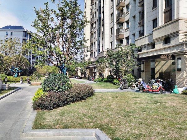 古北尚郡 小洋房高层 精装修全配 带地暖 有地下车位,闵行租房-上海58