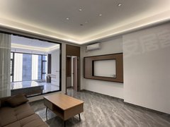 泉州石狮狮城国际广场狮标南洋路凤凰城塔前附近 豪华装一房一厅落地窗空调1级能耗出租房源真实图片