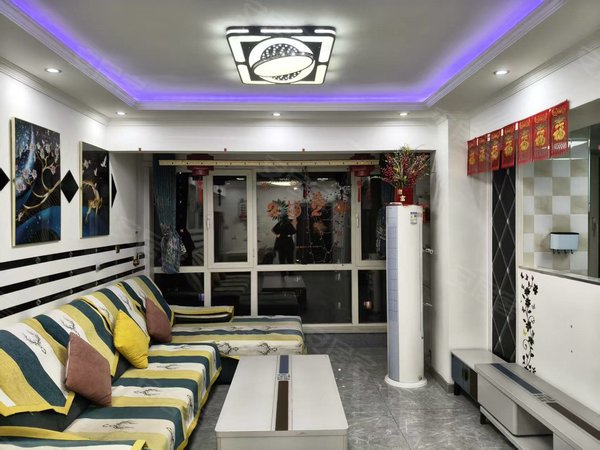 包头青山文化路万郡大都城万郡大都城 精装好楼层 出门即是文化路 拎包入住出租房源真实图片