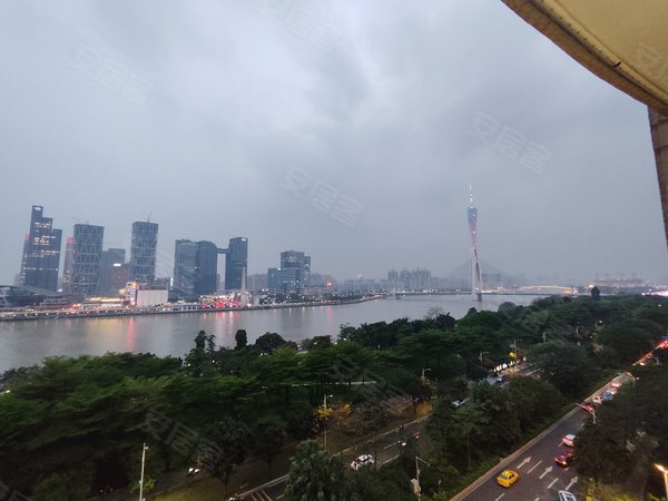 【多图】珠江新城海滨花园,珠江新城东租房,珠江新城海滨花园 全南向