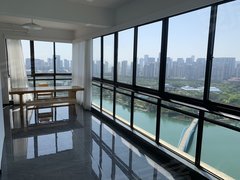 厦门湖里五缘湾南区五缘湾 天琴湾 前排湾景 高层 大平层 楼间距宽 南北通出租房源真实图片