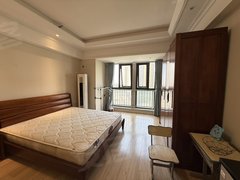 马鞍山雨山万达广场万达公寓 精装修拎包入住 家具配套齐全 采光好 生活交通便利出租房源真实图片