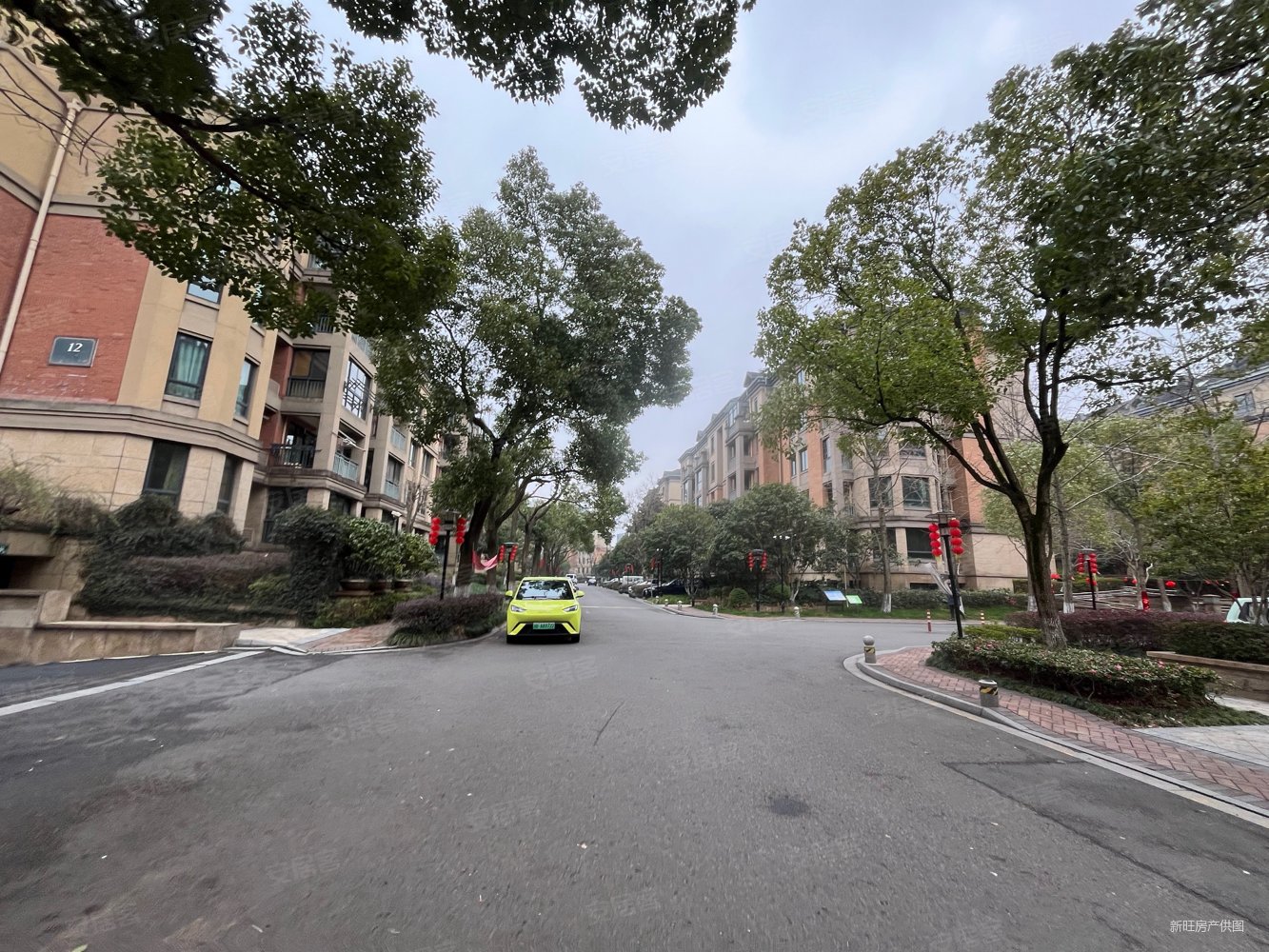 绿城桂花园1165平方三居室精装