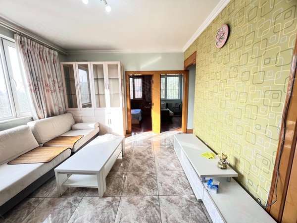 北京海淀清华大学厢白旗甲2号院清崋附中 西北小区 厢白旗精装大三居