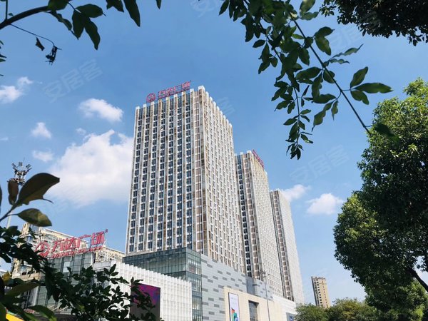 绍兴柯桥柯桥柯桥万达广场万达公寓42方朝南 可日租 天天租出租房源