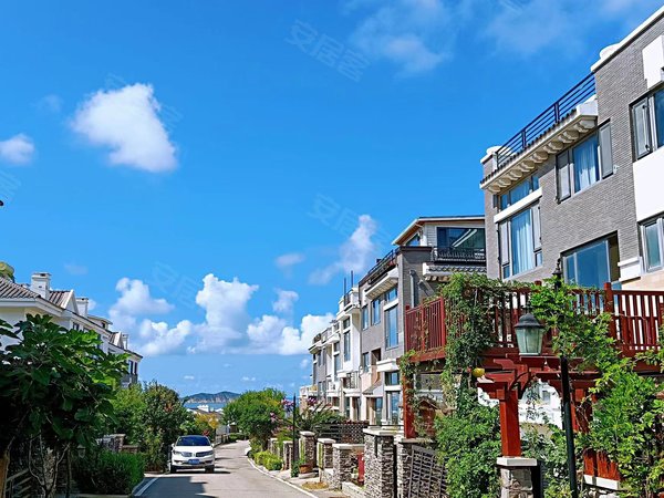 威海环翠市中心山海华府(别墅)精装别墅出租 山海华府 精装可以做民宿