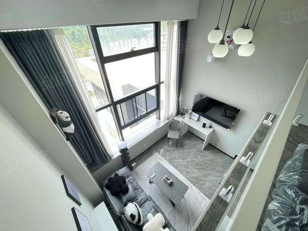 武汉洪山光谷东龙湖光谷城御景(商住楼)网红loft 大悦城 同济医院