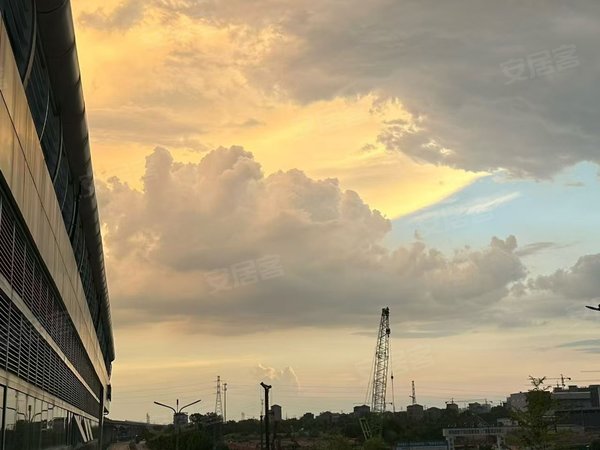 金华金东金义都市新区滨悦华府未来社区小区1室1卫450一个月起 配套齐全拎包入住民用水电出租房源真实图片