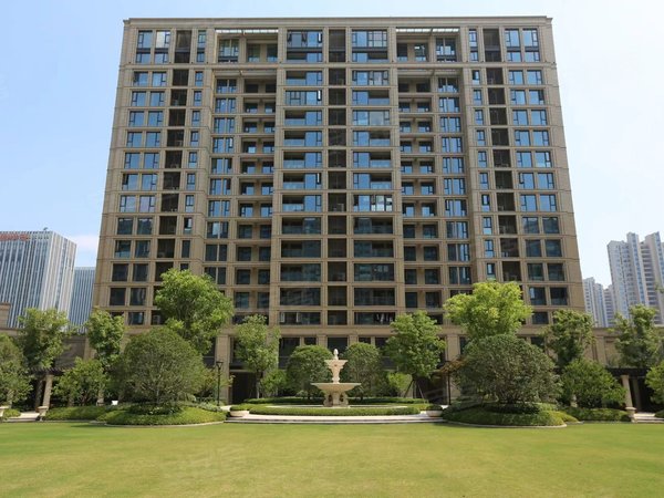 无锡滨湖太湖玉兰西花园(二三期)玉兰西花园 精装修 中央空调带地暖