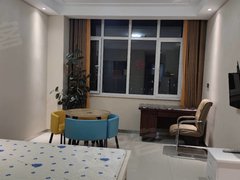 固原原州新时代购物中心小区环境优美物业管理好，房子干净带家具家电可拎包入住出租房源真实图片