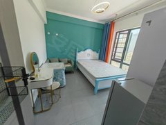 贵阳观山湖会展城会展城B区靠近金融城押一付一精装修温馨风格采光好带独立卫生间出租房源真实图片