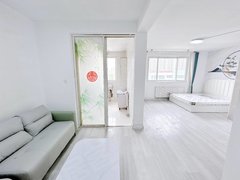 济南历城唐冶朝阳一居室精装!一室一厅一厨一卫 设施齐全 药谷,保税区附近出租房源真实图片