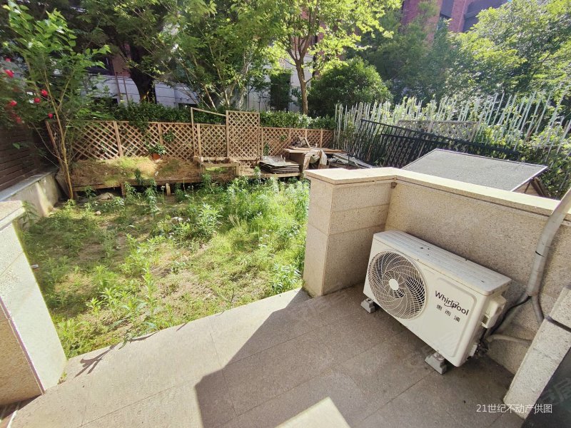 上秦淮砂之船银城旭辉铂悦府一楼带院子小区新环境好近地铁交通好