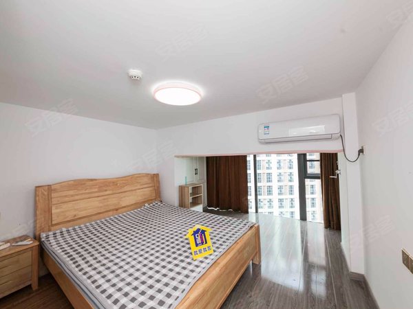 无锡新吴江溪中邦欢乐颂精装欢乐颂两房,loft公寓,真实实拍出租房源