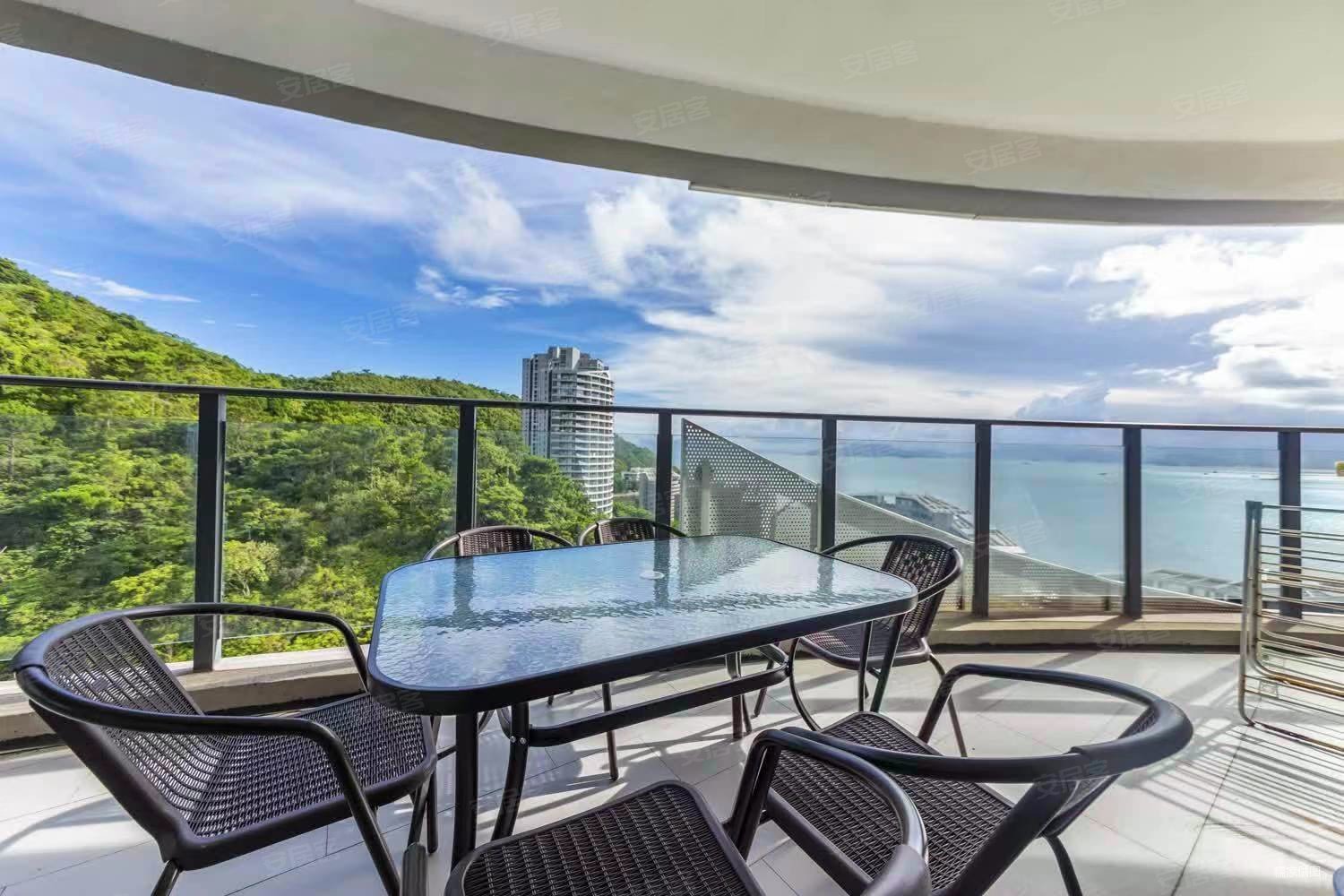 九铭屿海临海三居 价格美丽 房东急售 南北通透户型