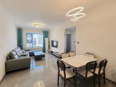 眉山仁寿县中铁学府壹号套二单卫装修漂亮文同西西里附近出租房源真实图片