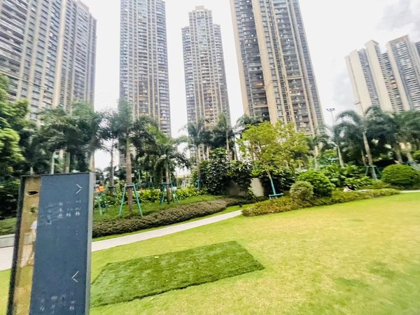 广州番禺亚运城亚运城天韵亚运城天韵 4室2厅2卫 134平 南北通透 电梯