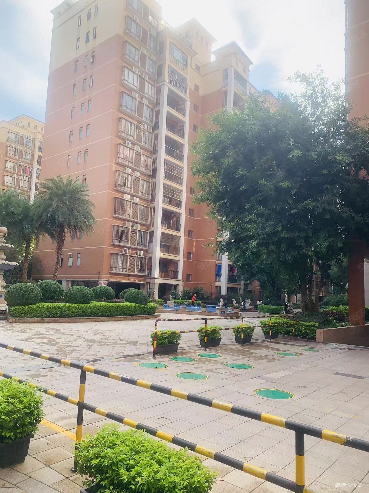 幸福港湾向南中层视野好靓精装可拎包入住