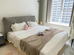 新乡红旗宝龙广场跨境大厦 宝龙广场 米诺斯 互联网大厦 无中介 拎包入住出租房源真实图片