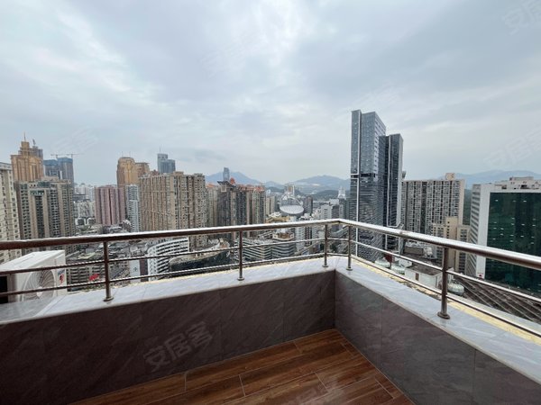 深圳罗湖国贸国际名园风景极好高层朝南,精装修三房有钥匙,可以随时来