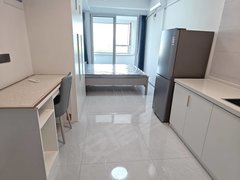 烟台莱山迎春大街商贸城莱山精装一居室烟台理工旁,装修nice出租房源真实图片
