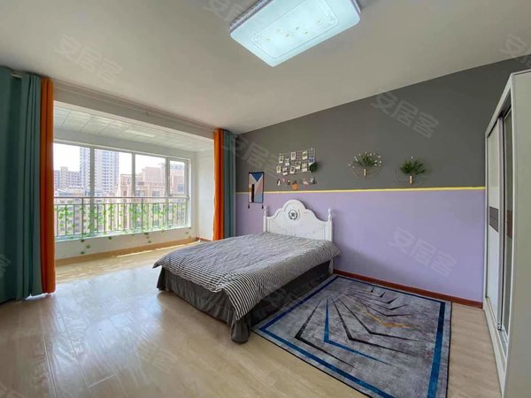 临沂北城新区兰陵路滨河阳光(兰山)滨河阳光b区 主卧带独卫 带阳台 带