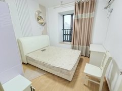 合肥滨湖新区高速时代广场中铁滨湖名邸，高速时代广场旁押一付一 包物业包网费出租房源真实图片