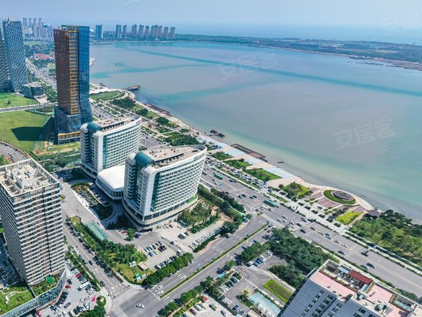 青岛黄岛长江路索菲亚国际中心(有钥匙)索菲亚国际中心,唐岛湾cbd
