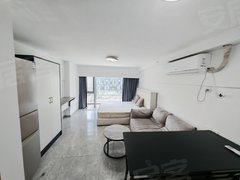 杭州临平临平合景寰汇石门街6号 南苑地铁口 银泰城 全景落地窗 拎包入住出租房源真实图片