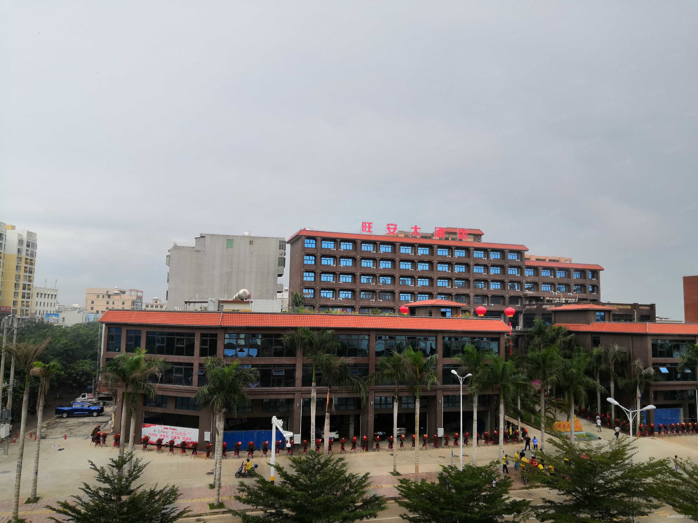 海洲广场 定安塔岭新区 县政府附近 见龙大道 精装一房,海洲广场二手