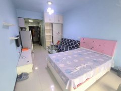 郴州北湖燕泉广场五岭广场旁(龙泉名都)包物业费，电梯房公寓，南院对面出租房源真实图片