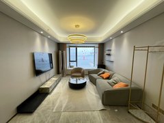 大连中山东港海港城二期两室好楼层看房 自住标准装修 品牌家具家电拎包入住出租房源真实图片