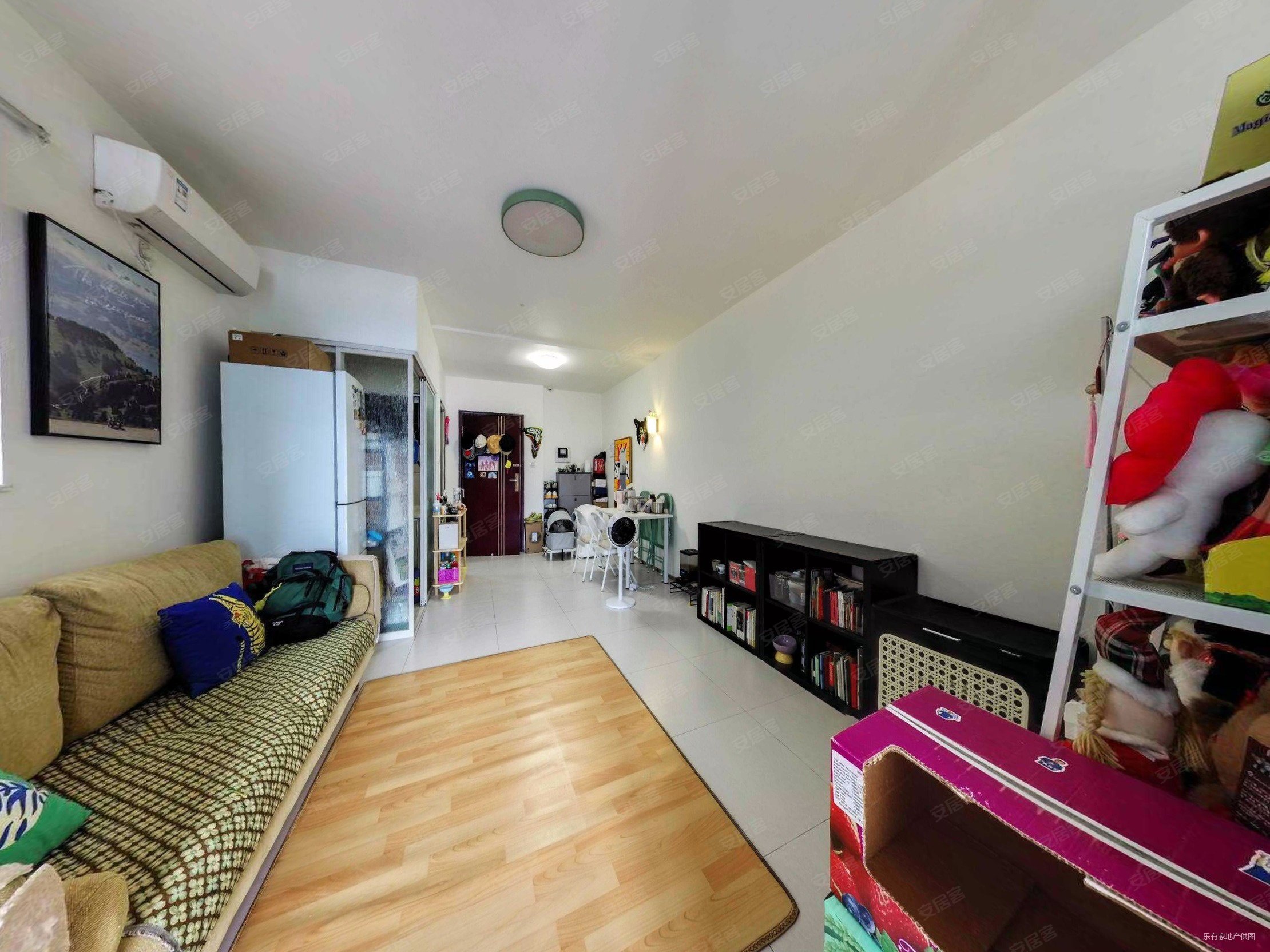 城市主场1室2厅1卫45.26㎡西北225万