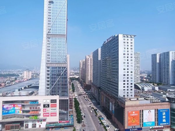 大连沙河口西安路福佳新天地广场西安路兴工街中央大道 福佳新天地