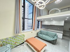 金茂广场loft精装修小公寓拎包入住 押一付三 价格便宜