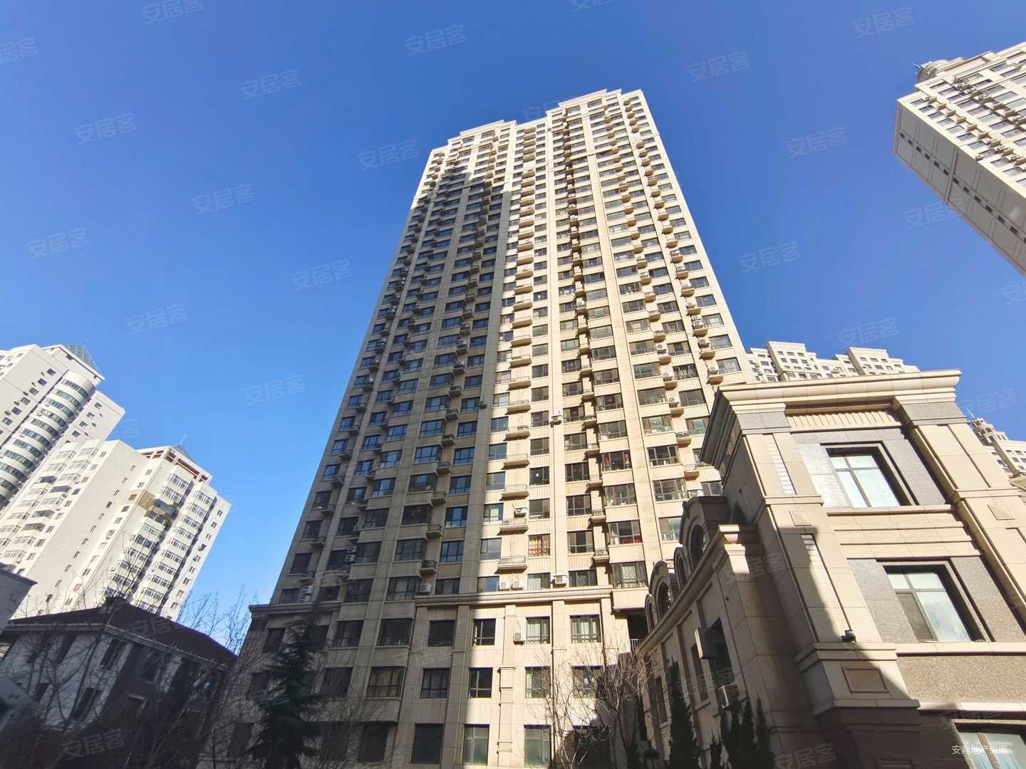 星海莲花湾(a区)3室2厅1卫112.05㎡南北199万