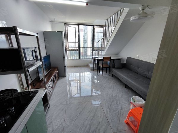 百色右江恒基广场碧园紫荆城碧园紫荆城2房1厅公寓出租.1200包物业!