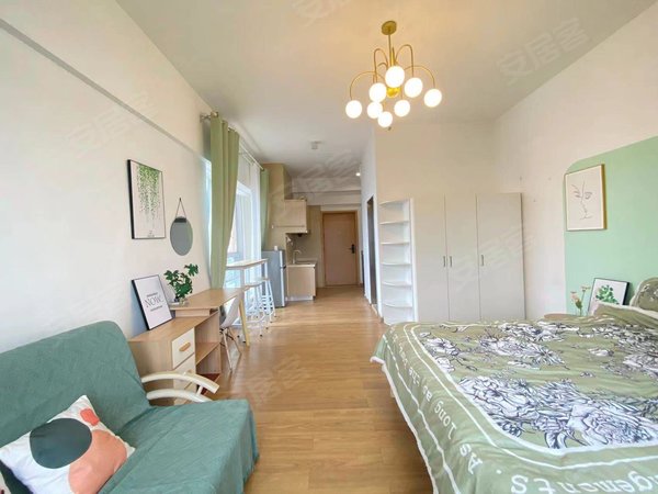 广州白云白云大道北安华汇南塔安华汇 拎包入住 安静舒适 精装公寓 有