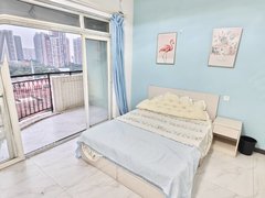 重庆南岸回龙湾重庆工商大学轻轨站附近 民用水电 押一付一 可以短租出租房源真实图片