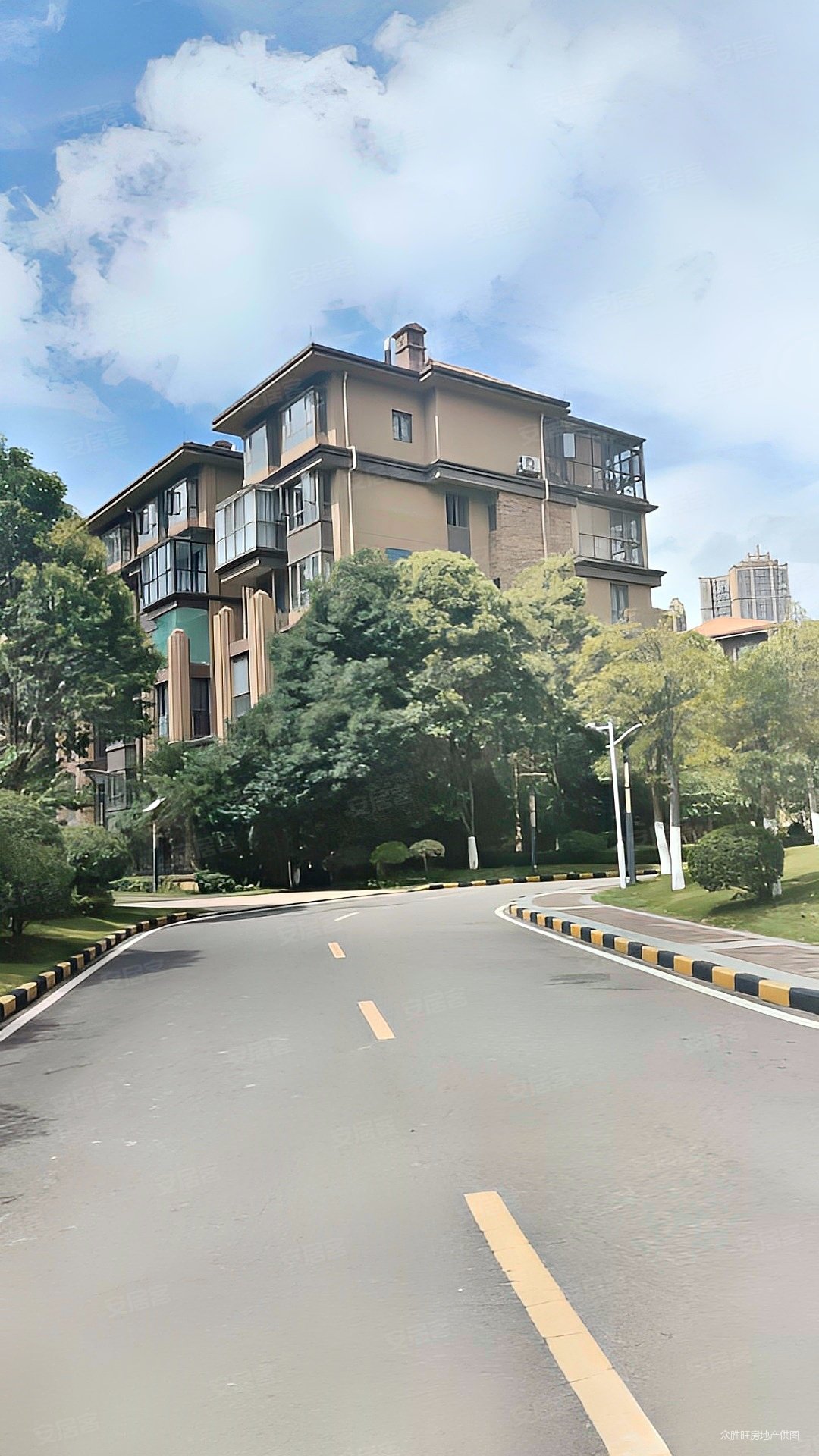 观府壹号一组团双卫生间近地铁满五南北通透花园洋房