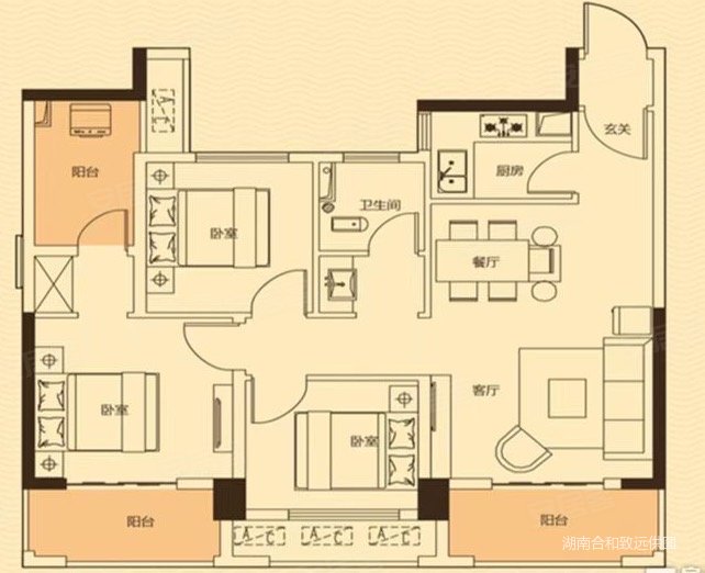 绿地海外滩一期